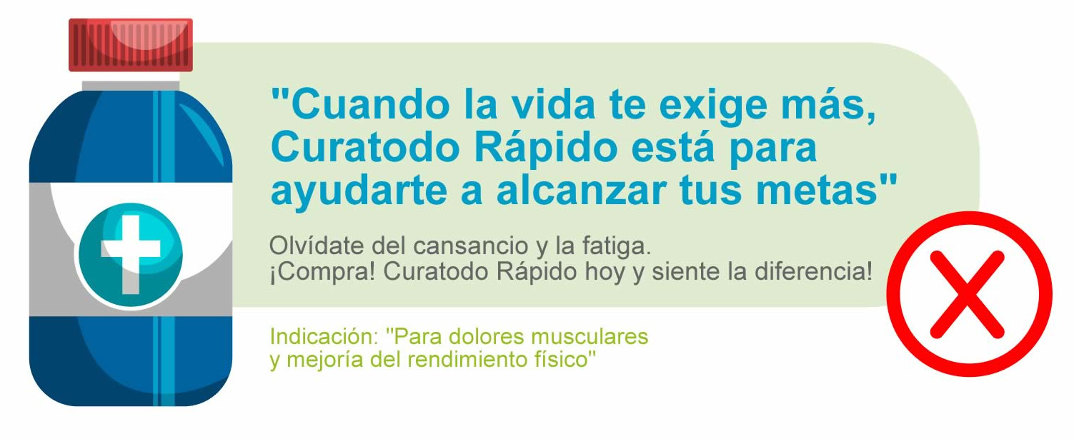 Publicidad de producto Curatodo Rápido